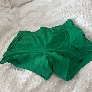 NWOT Athleta mesh run with it shorts